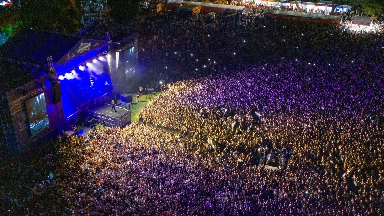 İEF'te eğlence dolu program