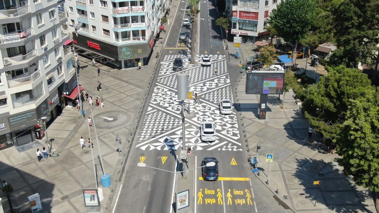 Alsancak'a İEF dokunuşu