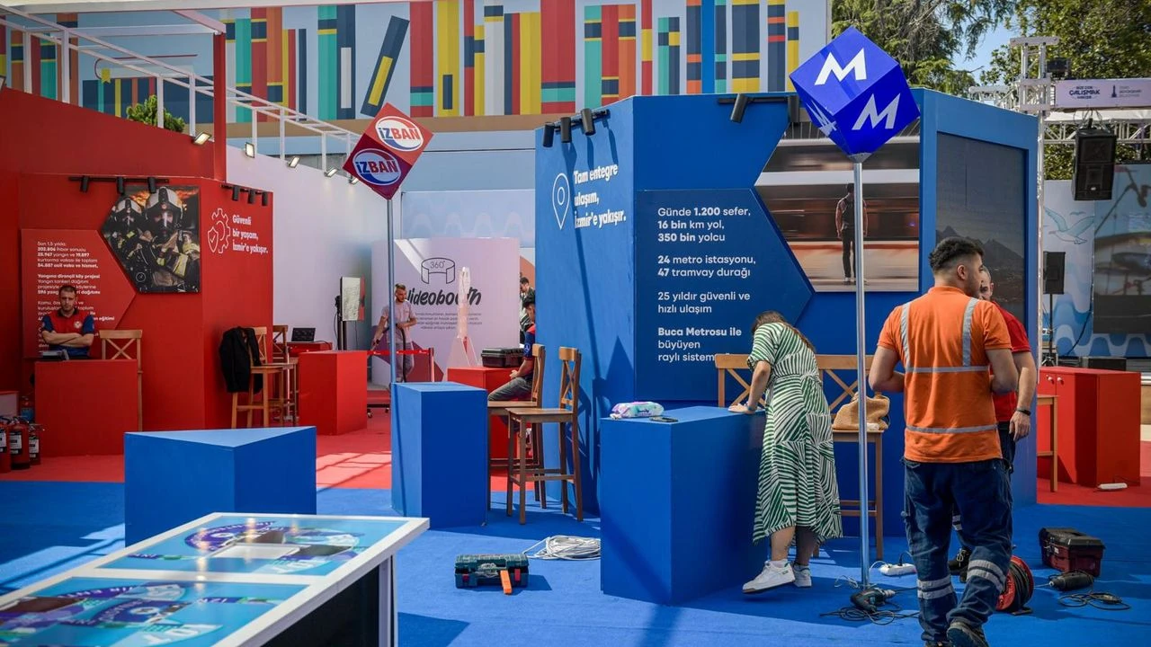 İEF'in merkezinde “Belediye Sokağı” var