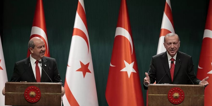 Kuzey Kıbrıs Cumhurbaşkanı Tatar, pazartesi günü Cumhurbaşkanı Erdoğan ile görüşecek