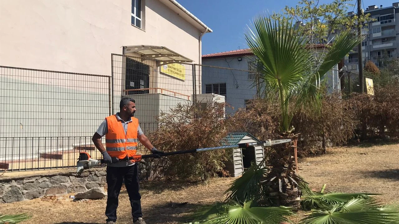 Çiğli'de okullarda hummalı çalışma!