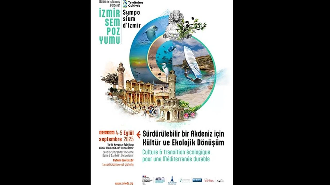 Akdeniz Kültür ve Ekoloji Manifestosu İzmir’de imzalanacak