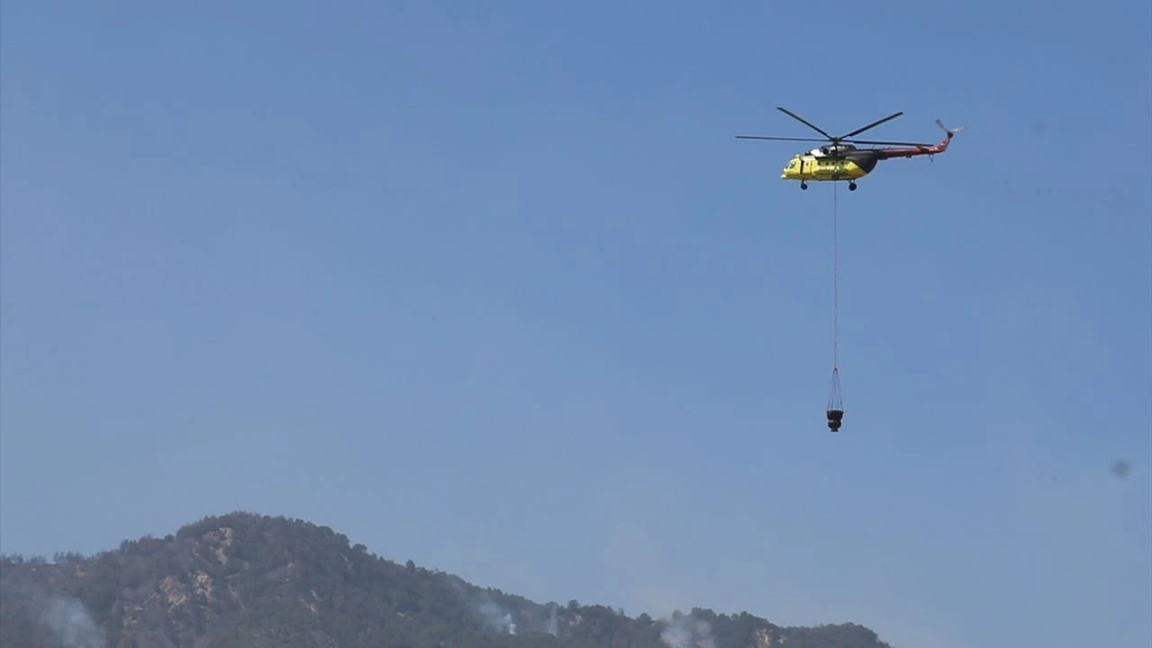 Denizli yangını 4'üncü gününde!