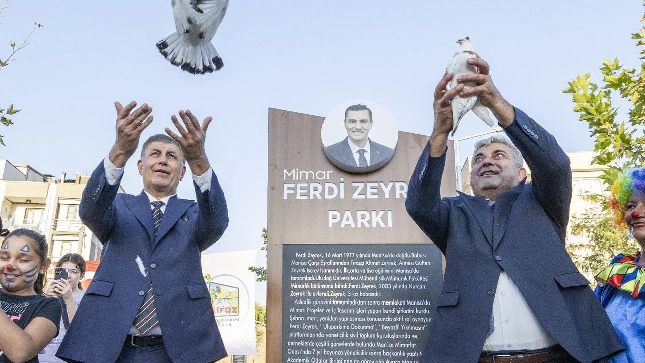 Zeyrek'in ismi Kiraz'da ölümsüzleşti!