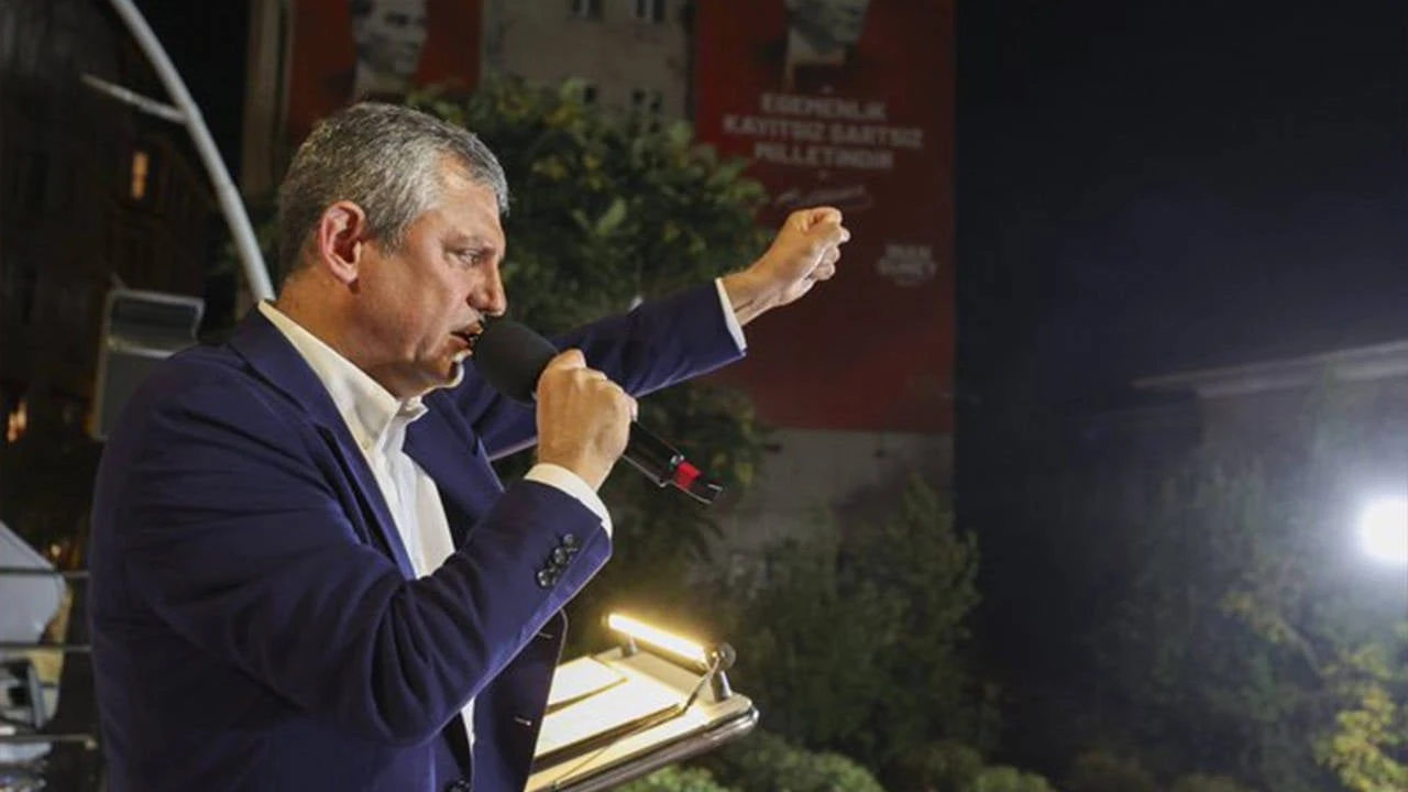 CHP Lideri Özel'den SYDV grevine destek
