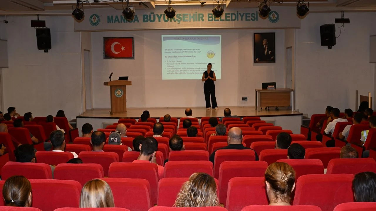 MASKİ'de İSG eğitimleri