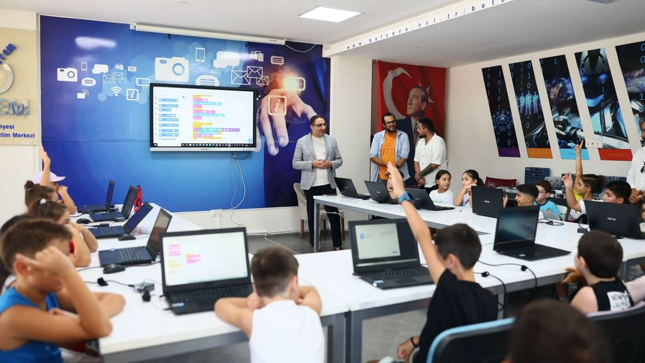Balçova'da robotik kodlama eğitimleri