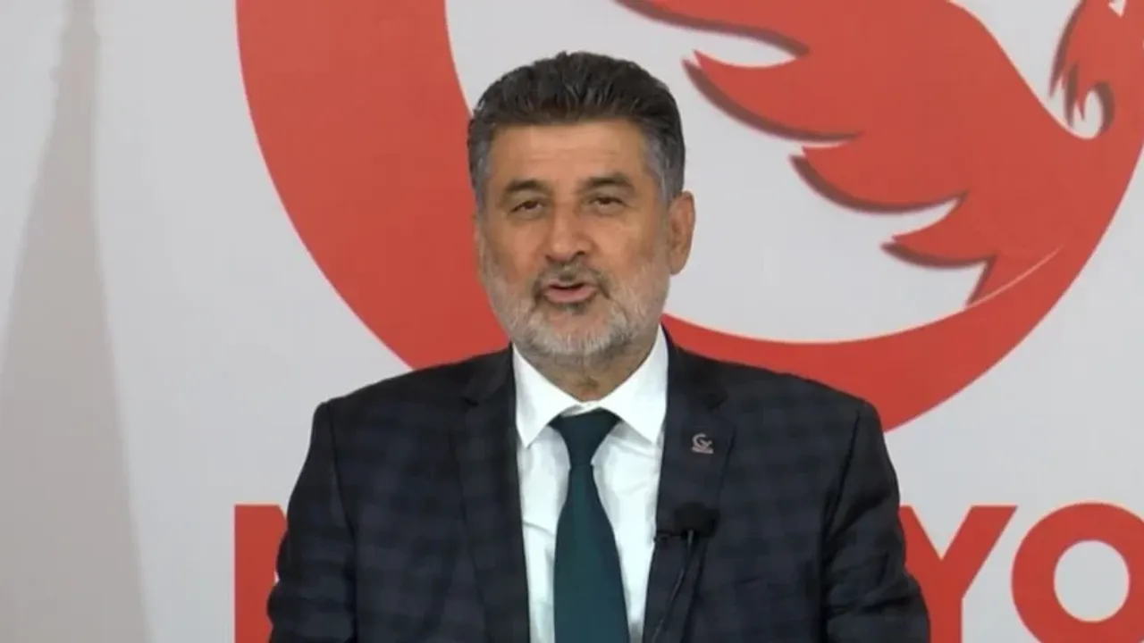 Milli Yol Partisi Genel Başkanı Remzi Çayır hastaneye kaldırıldı