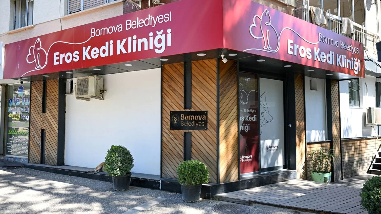 Bornova’da patili dostlara yeni bir yuva
