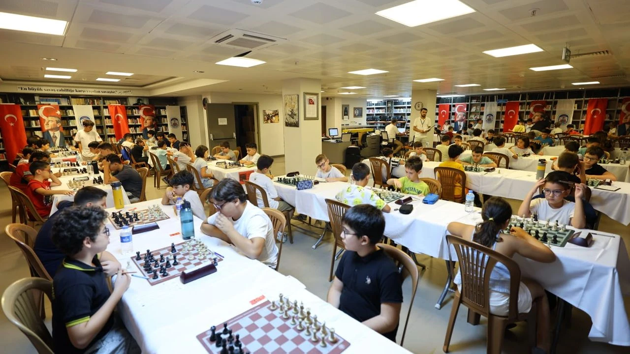 Selçuk'ta satranç heyecanı!