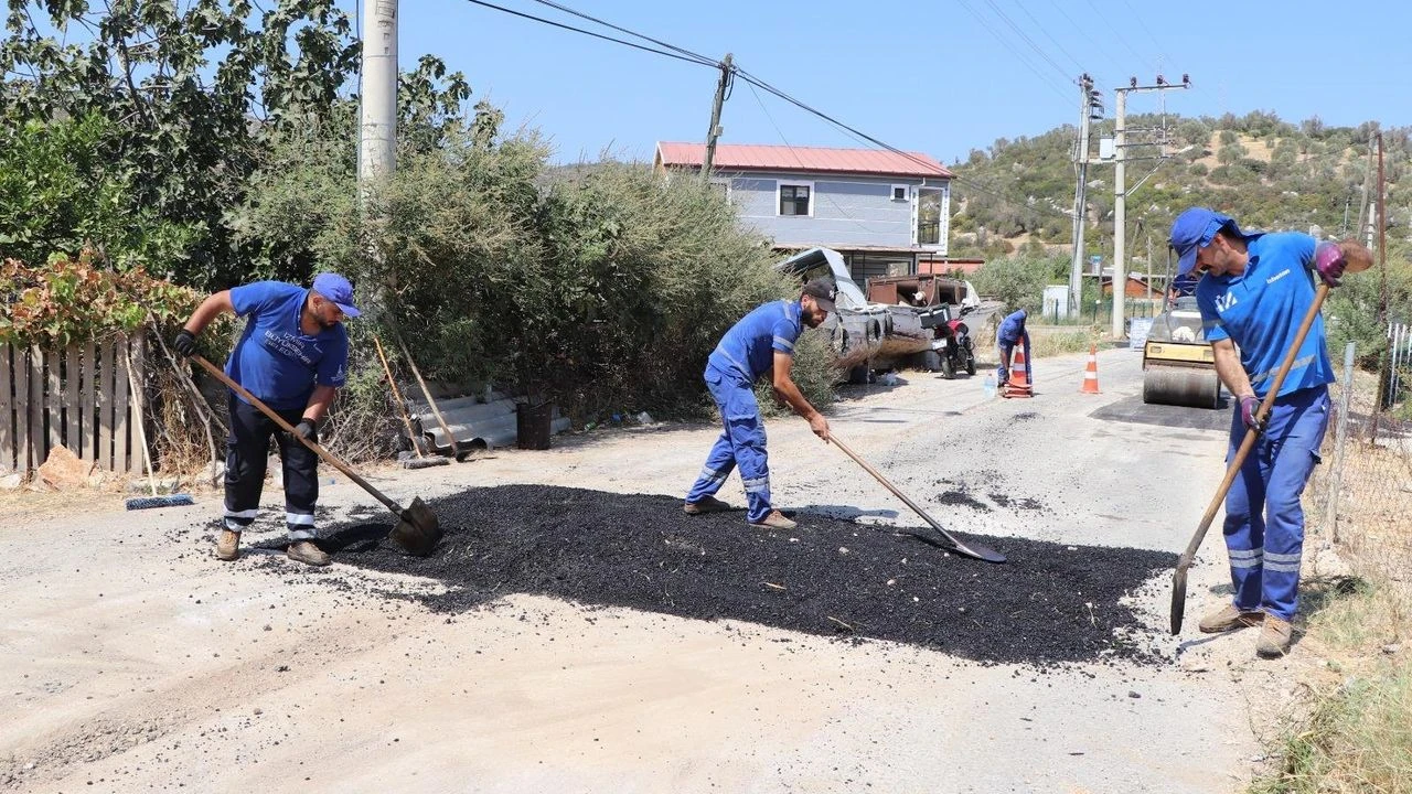 İzmir’in yolları yenileniyor