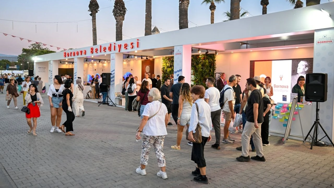 İEF'te Bornova'ya büyük ilgi!