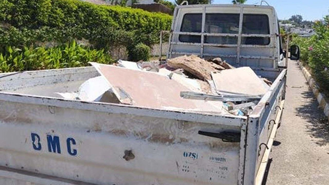 Bodrum'da çevre katillerine ceza!