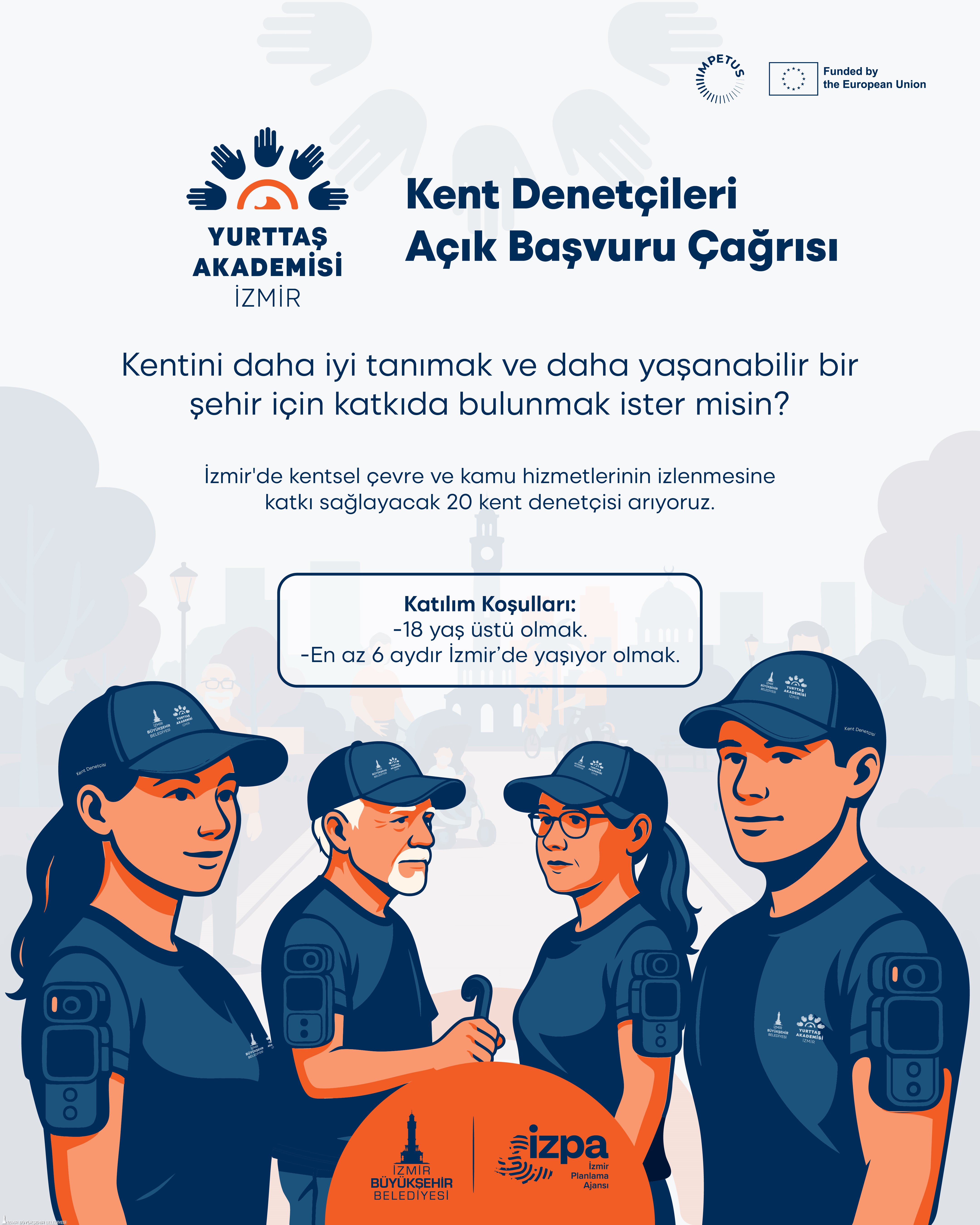 İzmir’de kent denetçileri dönemi başlıyor
