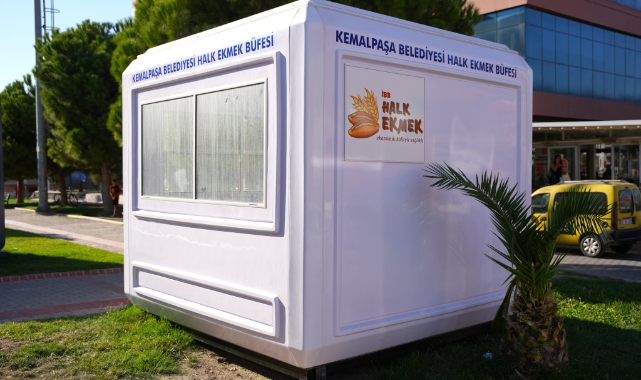 Büyükşehir düğmeye bastı... Kemalpaşa'ya Halk Ekmek geliyor!