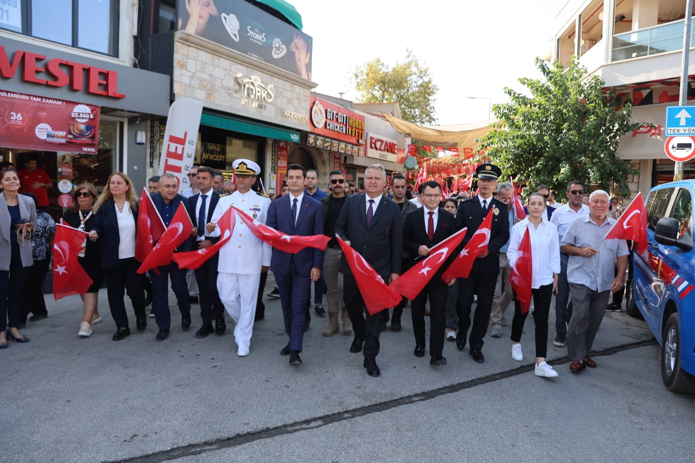 Urla'nın Kurtuluşu'nun 103. Yılı Şehit acısıyla buruk geçti