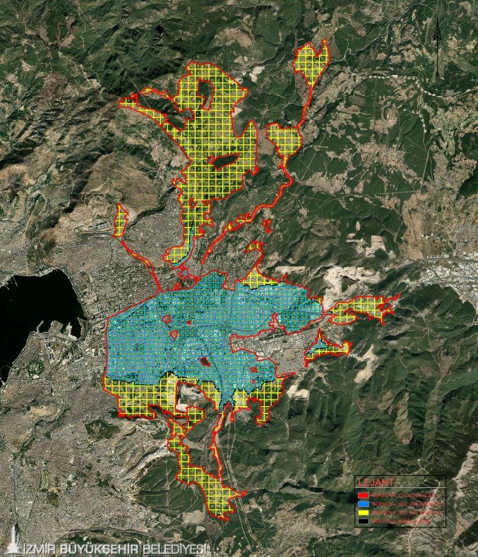 Bornova’nın yer altı haritası çıkarıldı