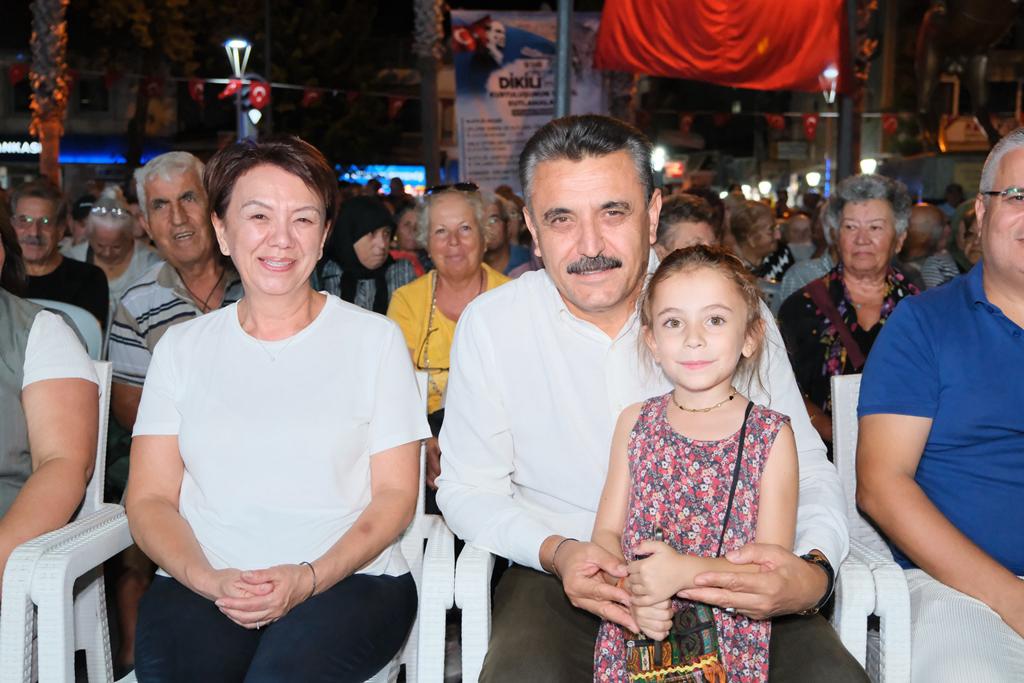 Dikili ve Çandarlı'da Kurtuluş Coşkusu