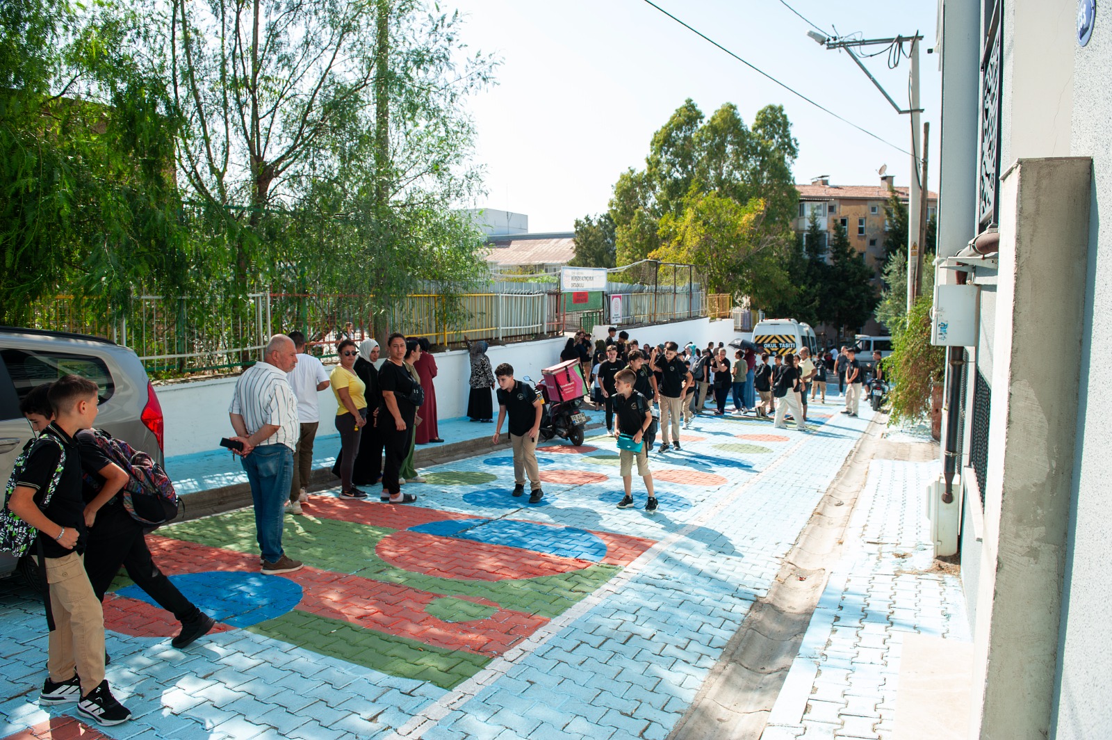 Cumhuriyet Mahallesi’nde ‘Oyun Sokağı’ sevinci