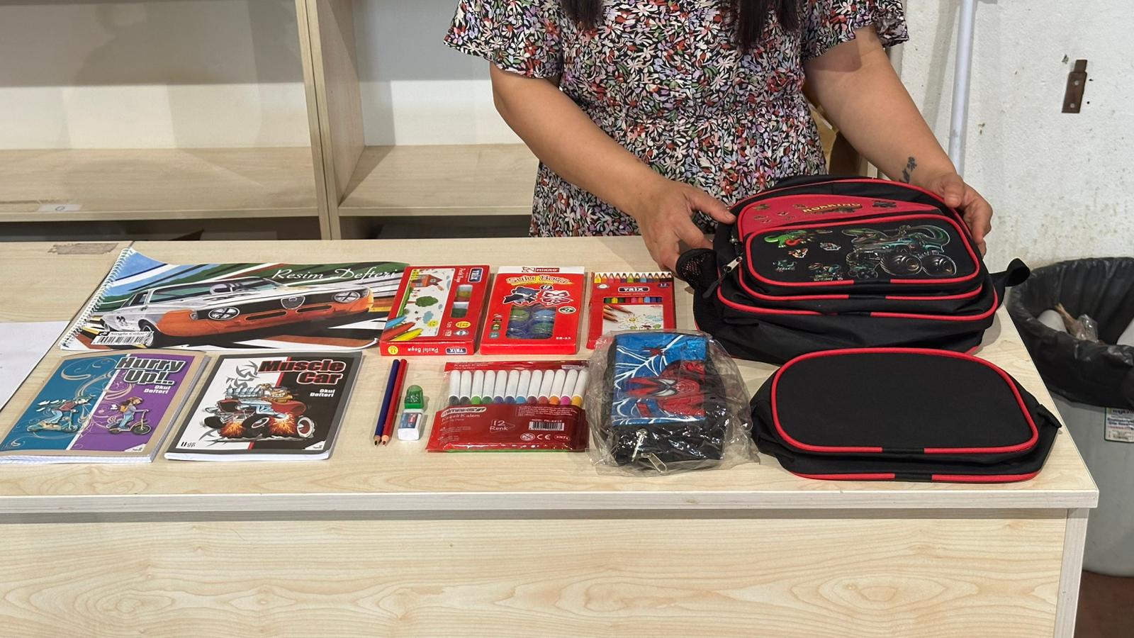 Menemen Belediyesi'nden örnek destek