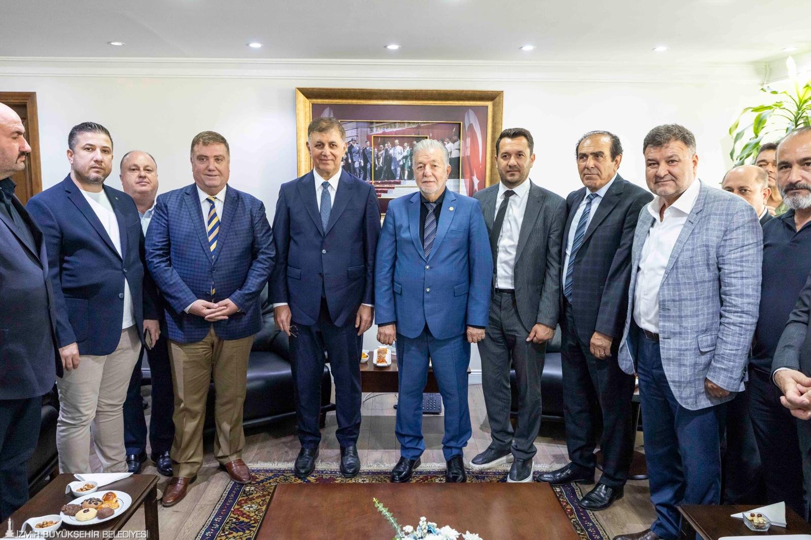 “Bütün sorunların üzerine kararlı şekilde gidiyoruz”