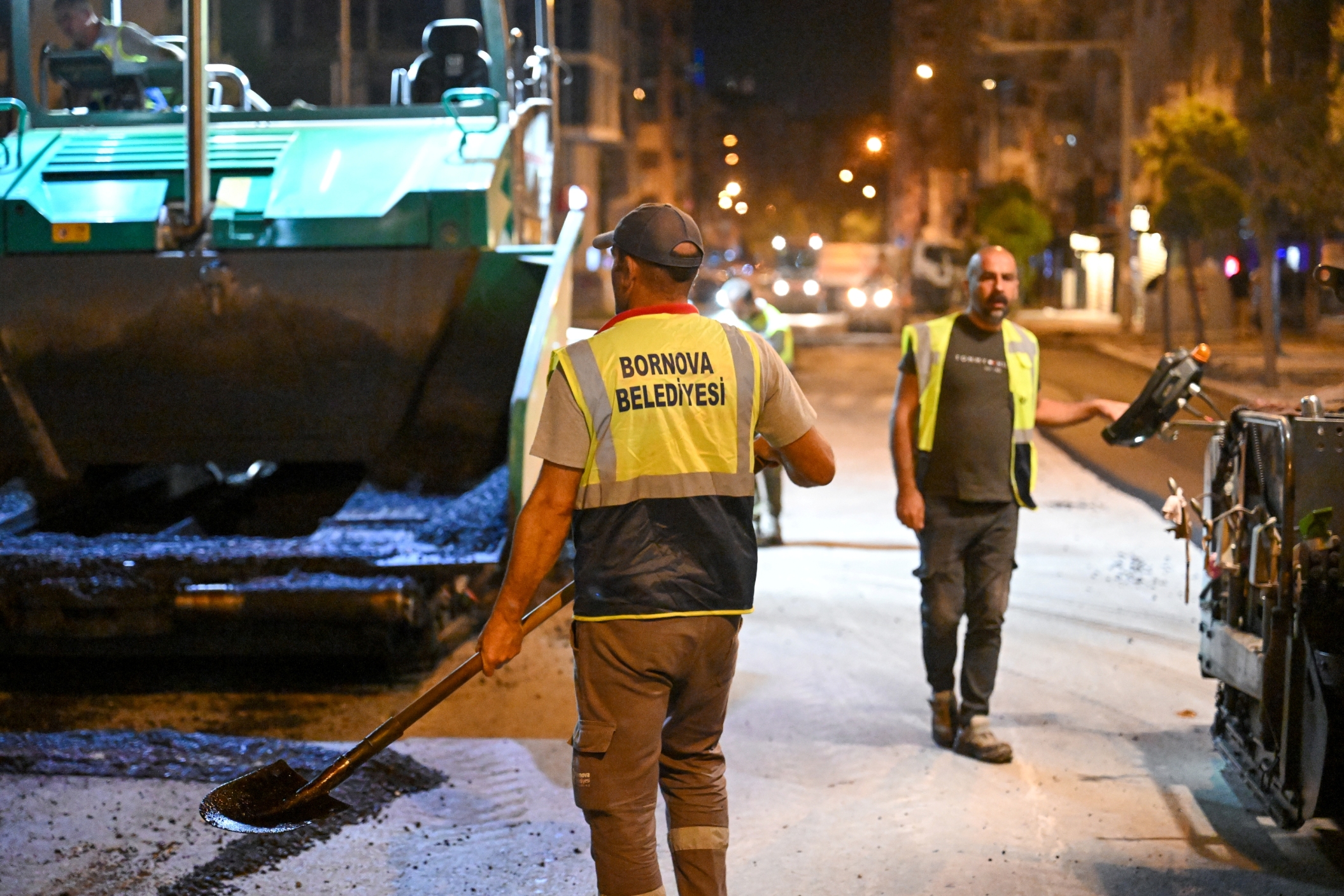 Başkan Eşki :”İzmir’in en güzel caddelerinden biri olacak”