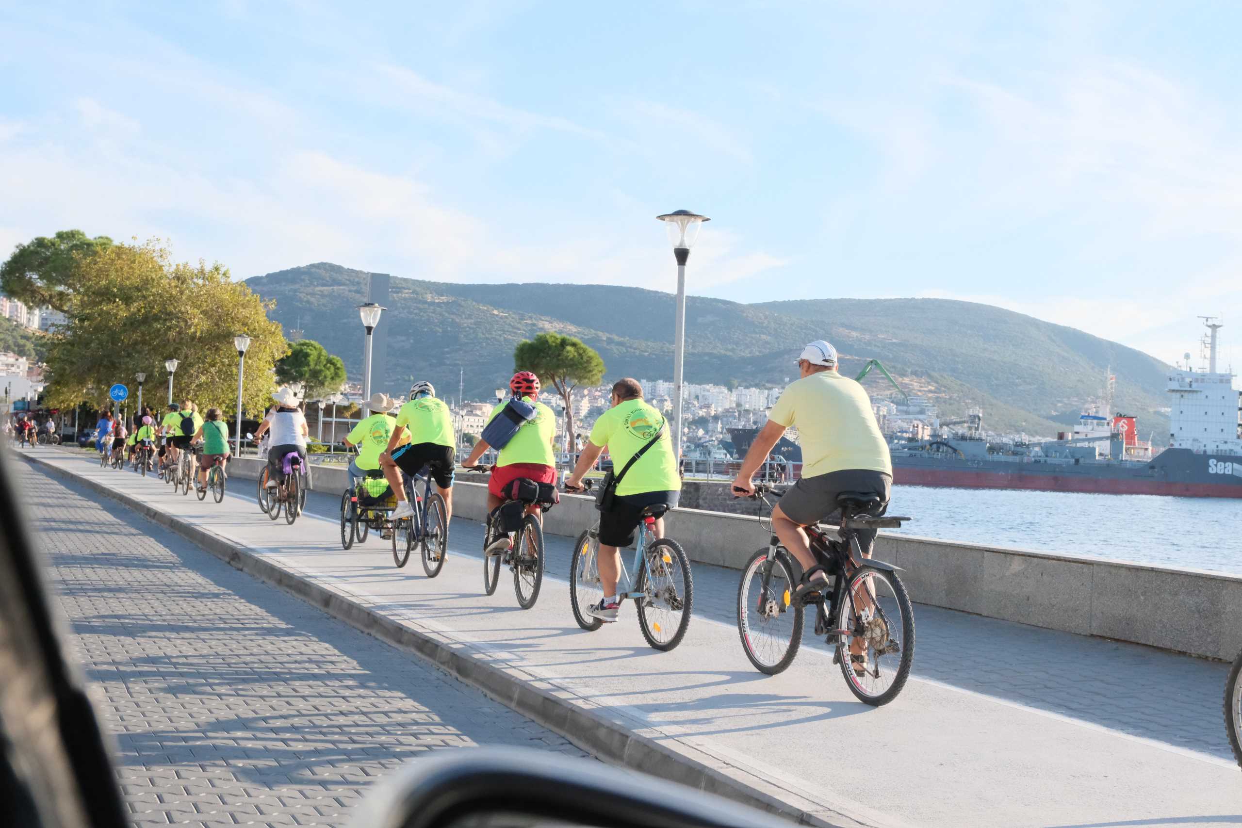 Avrupa Hareketlilik Haftası Dikili’de Renkli Etkinliklerle Kutlandı