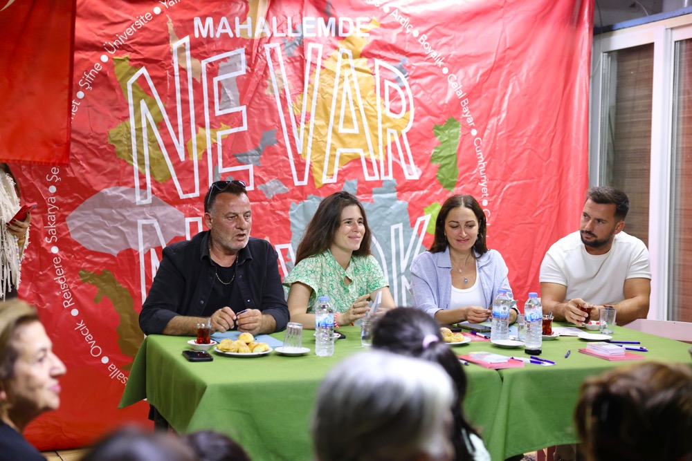 Başkan Denizli’den Çiftlik’te “Ne Var Ne Yok” Buluşması