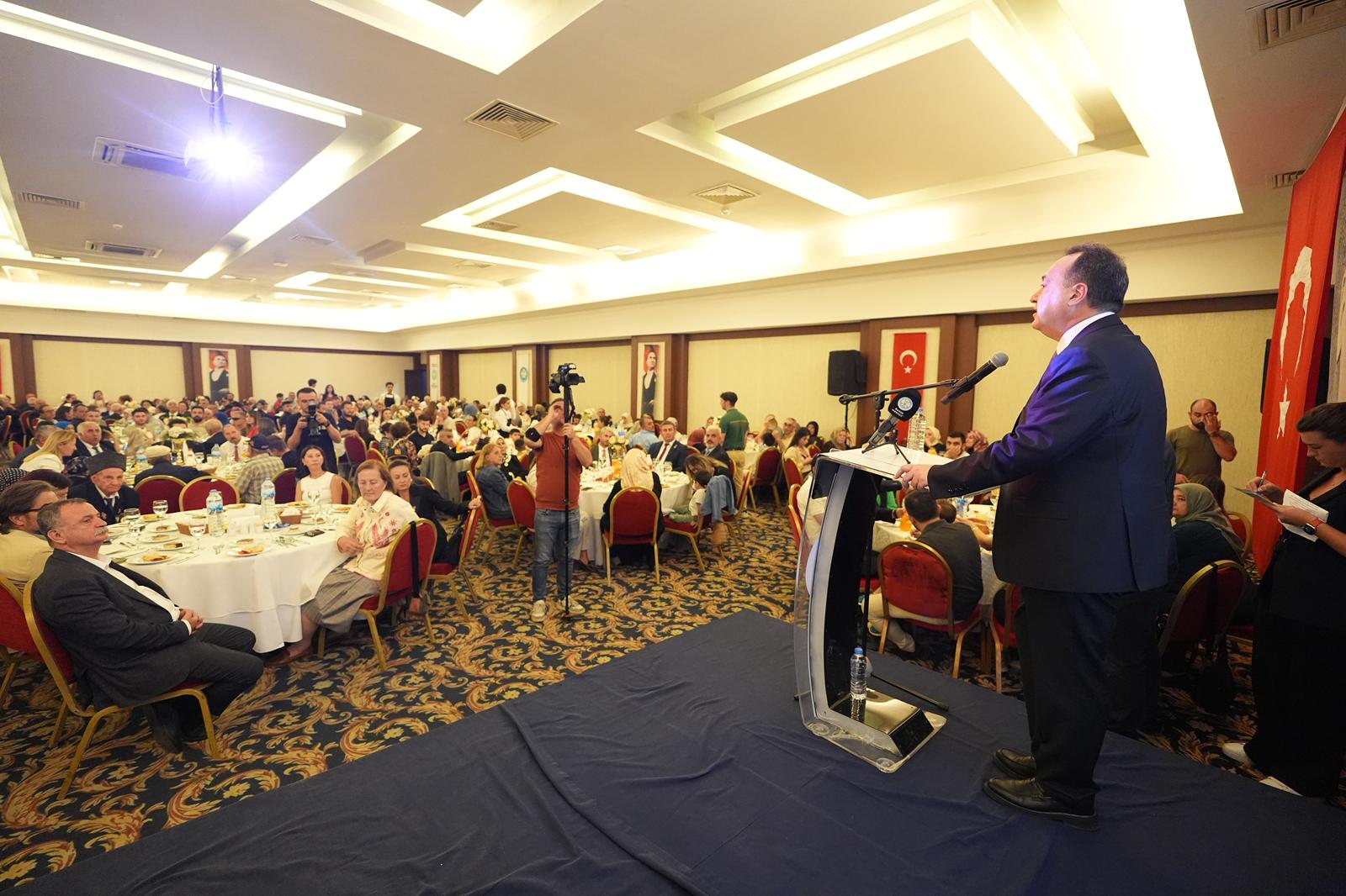 Başkan Dutlulu Şehit Yakınları ve Gazileri Ağırladı