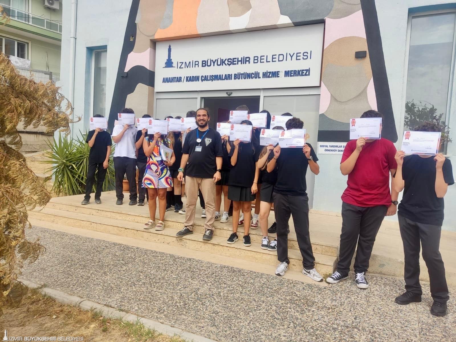 Lise öğrencileri için farkındalık çalışması