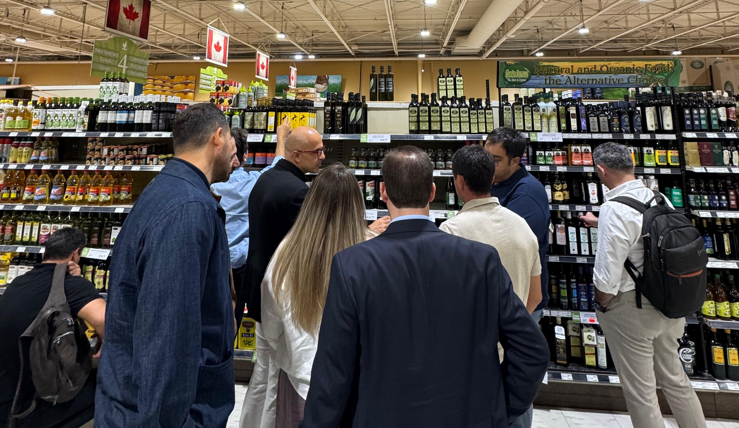 Türk zeytin ve zeytinyağı sektörü Kanada’yı radarına aldı