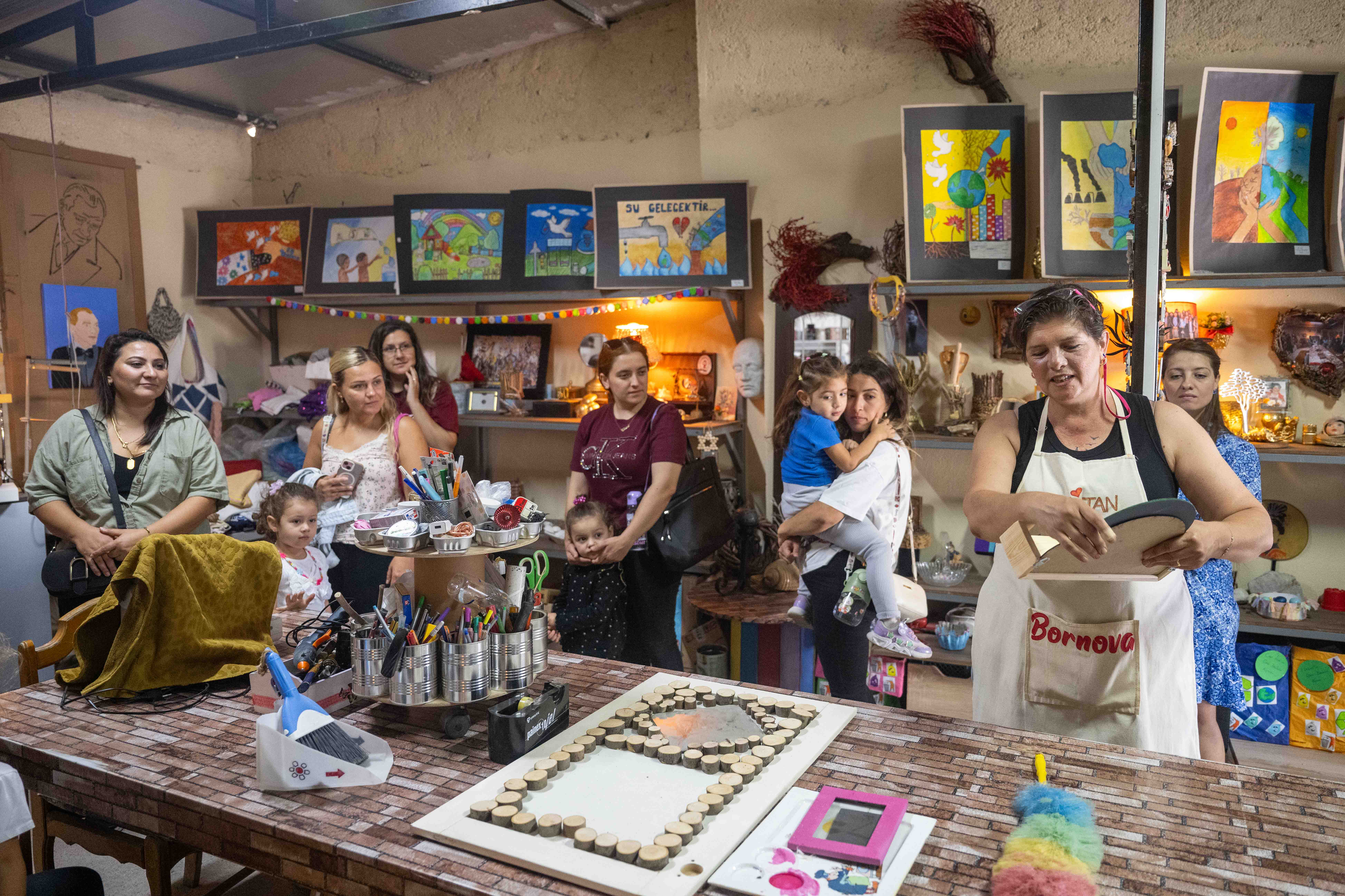 Bornova’da Avrupa Hareketlilik Haftası renkli etkinliklerle kutlandı