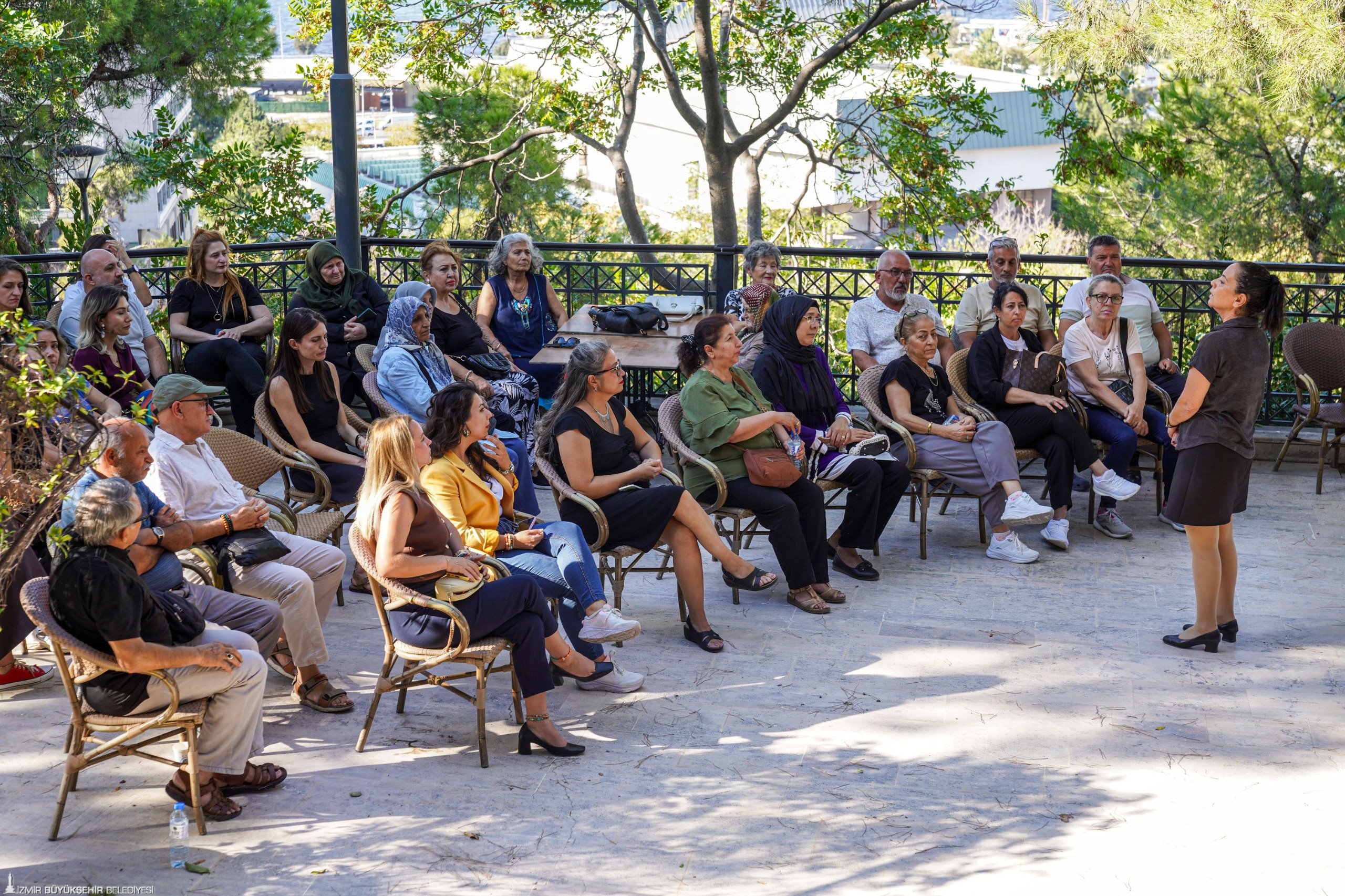 Şato’da “Bizim Mahalle Sohbetleri” başladı
