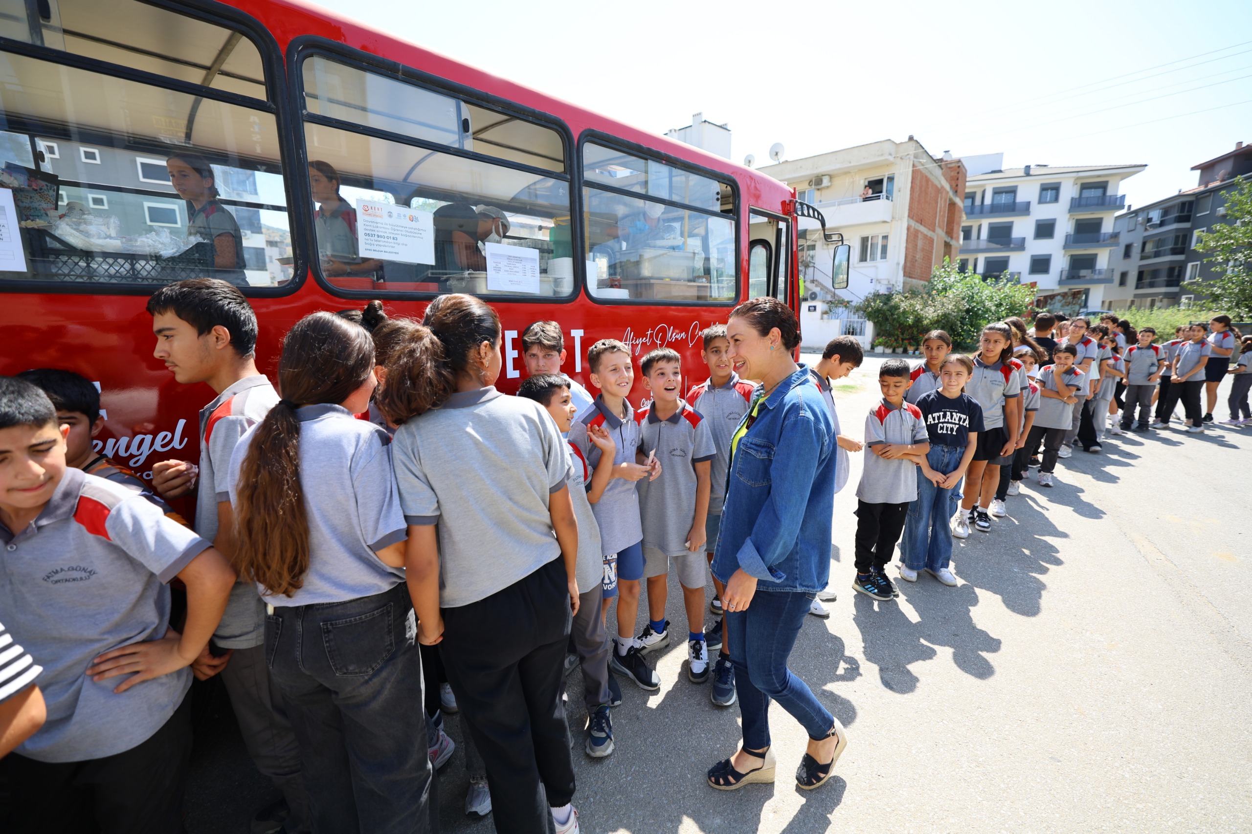 Başkan Sengel öğrencilere verdiği sözü tuttu