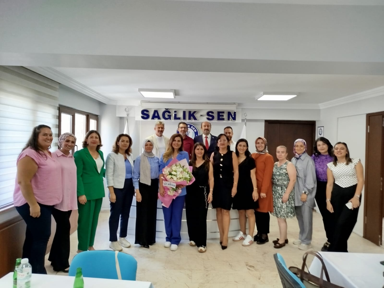 Sağlık-Sen İzmir 1 No’lu Şube Kadın Komisyonu’nda Görev Değişikliği