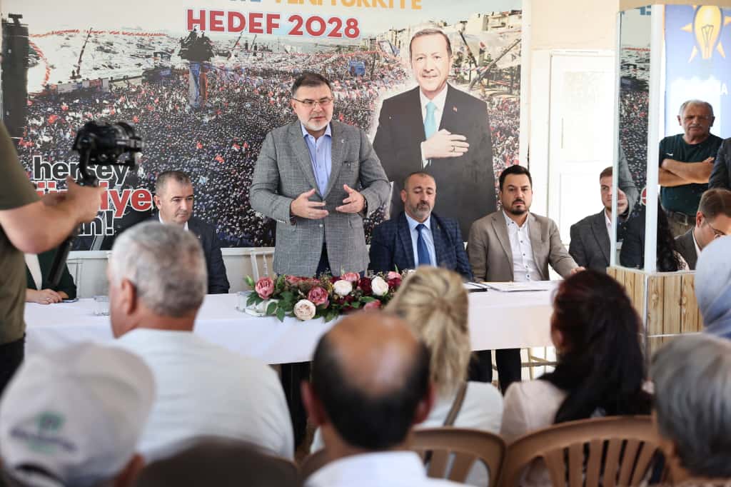 Başkan  Saygılı’dan Kınık çıkarması ve art arda mesajlar!