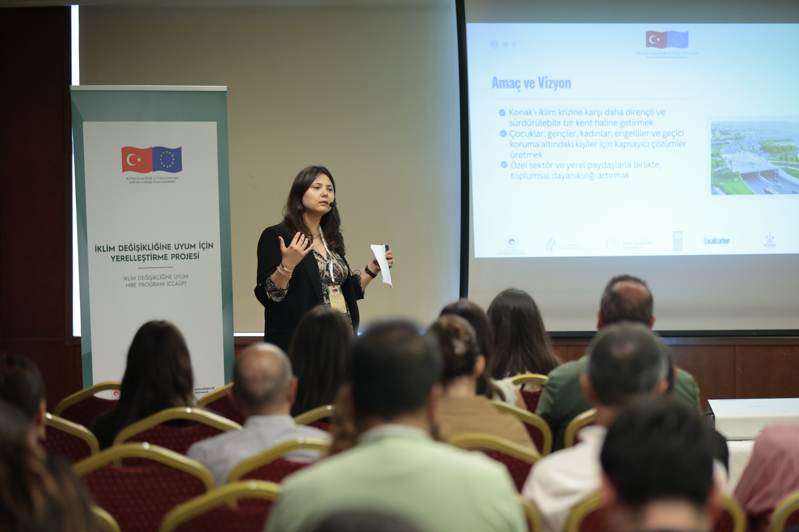 Konak’ın İklim Değişikliğine Uyum Eylem Planı oluşturuldu