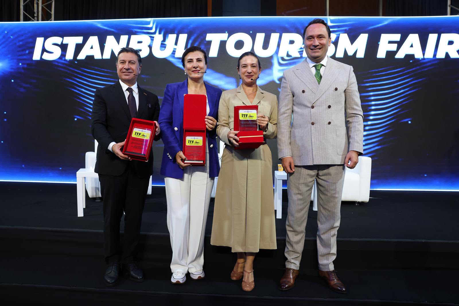 Başkan Sengel İstanbul Turizm Fuarı’nda konuştu: “Markalaşmak her şeyin başı”