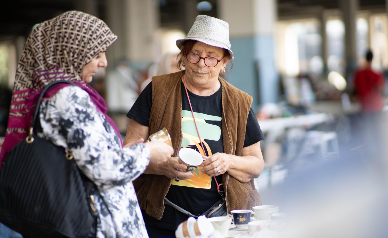 Büyükşehir'in “İkinci El Pazarı” yüzleri güldürdü