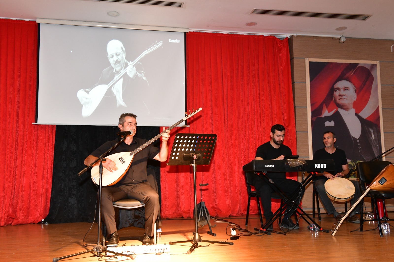 Bozkırın Son Tezenesi Neşet Ertaş, vefatının 13. yılında Çiğli’de anıldı