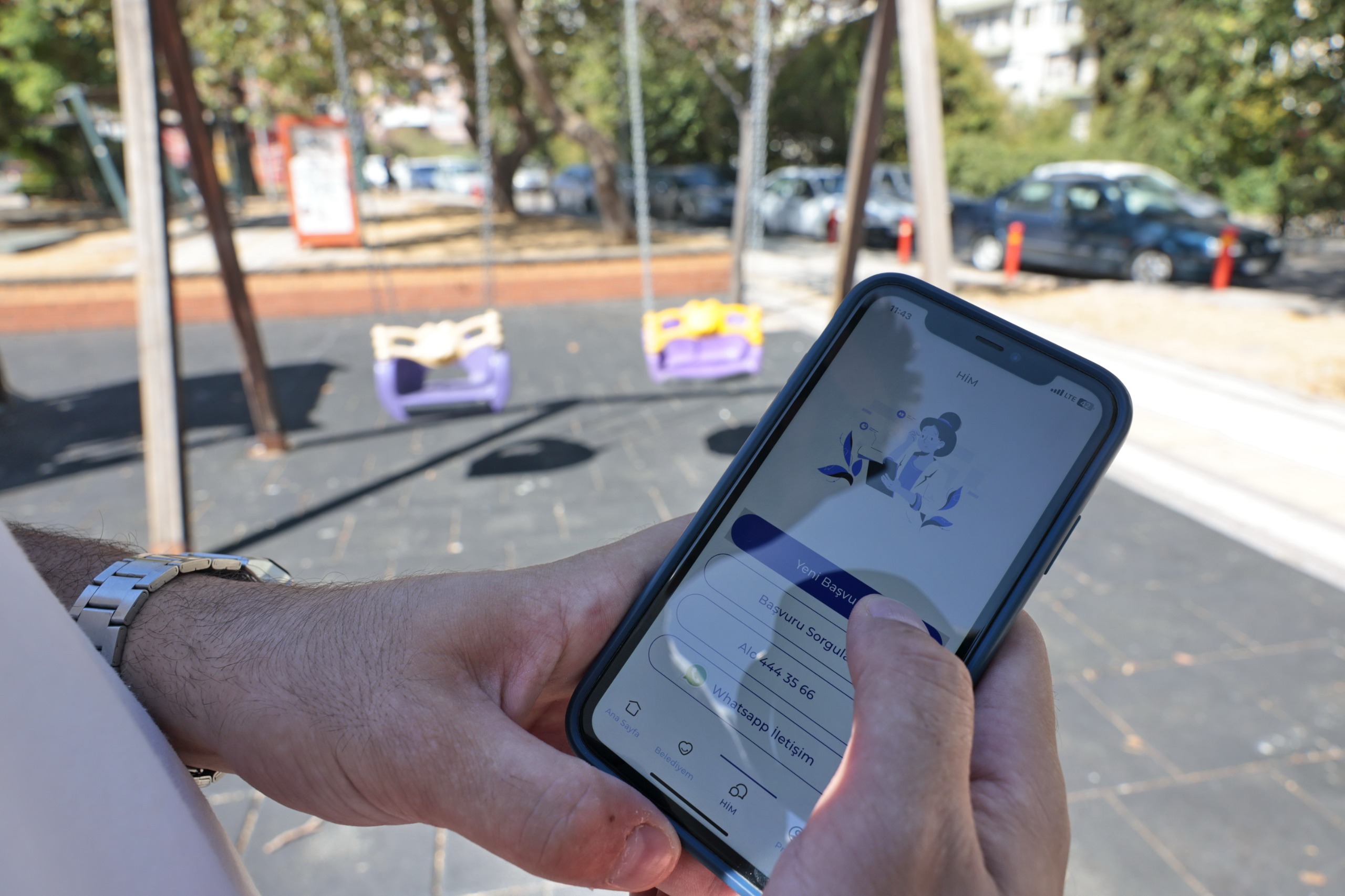 Konak Mobil ile çözüm cepte