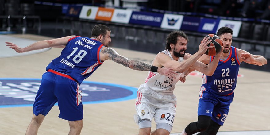 Anadolu Efes: 91 - Real Madrid: 68