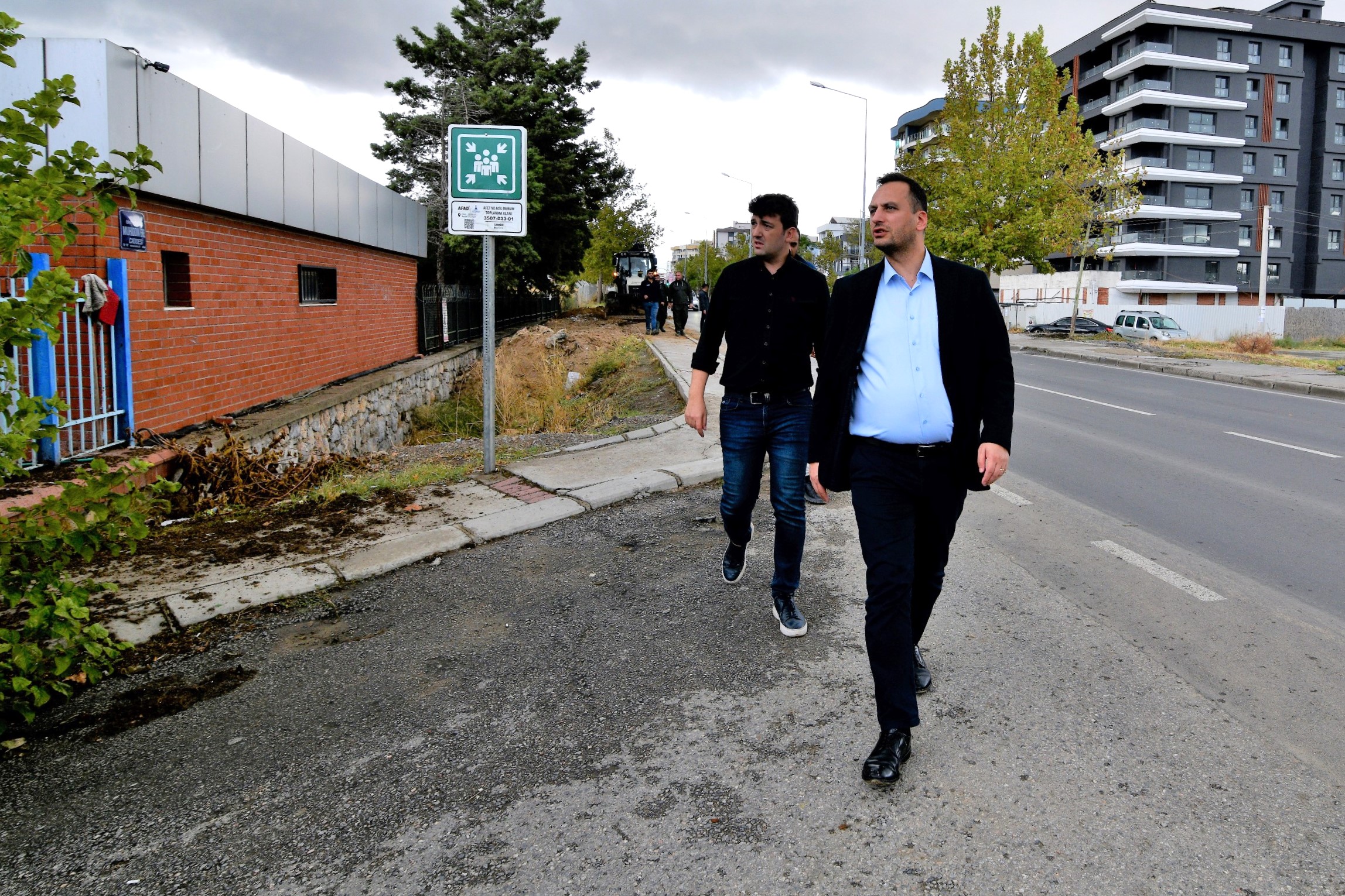 Bornova’da öğrenciler için güvenli yollar