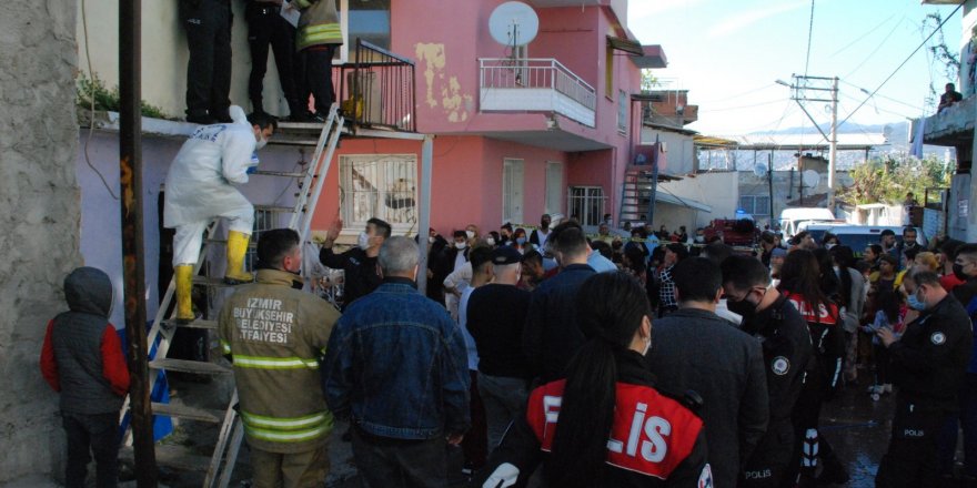 İzmir'de acı son: Yangında 4 yaşındaki çocuk hayatını kaybetti