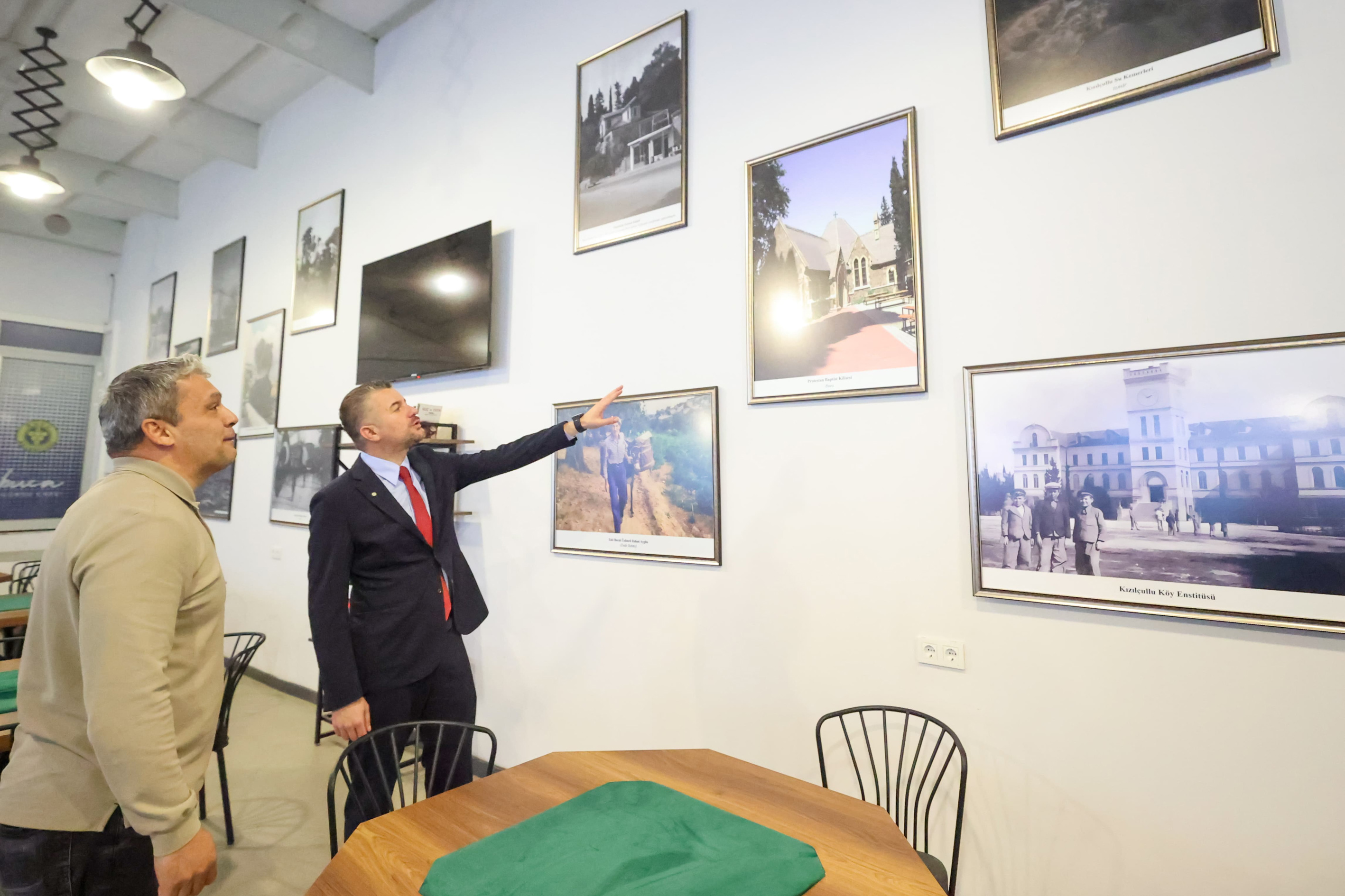 Buca’nın nostalji dolu mekanı konuklarını bekliyor