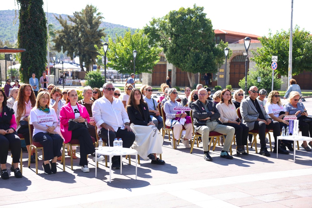 Çeşme’de Sağlığa Pembe Adımlar Atıldı