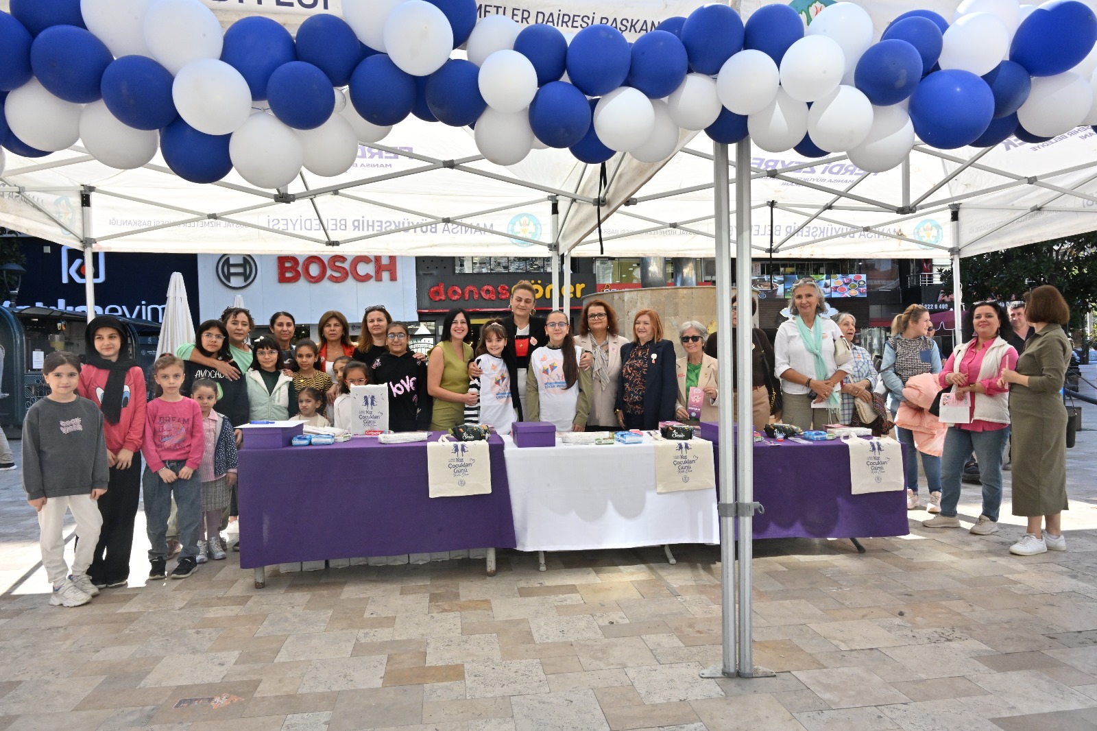 Dünya Kız Çocukları Günü’nde Farkındalık Oluşturuldu