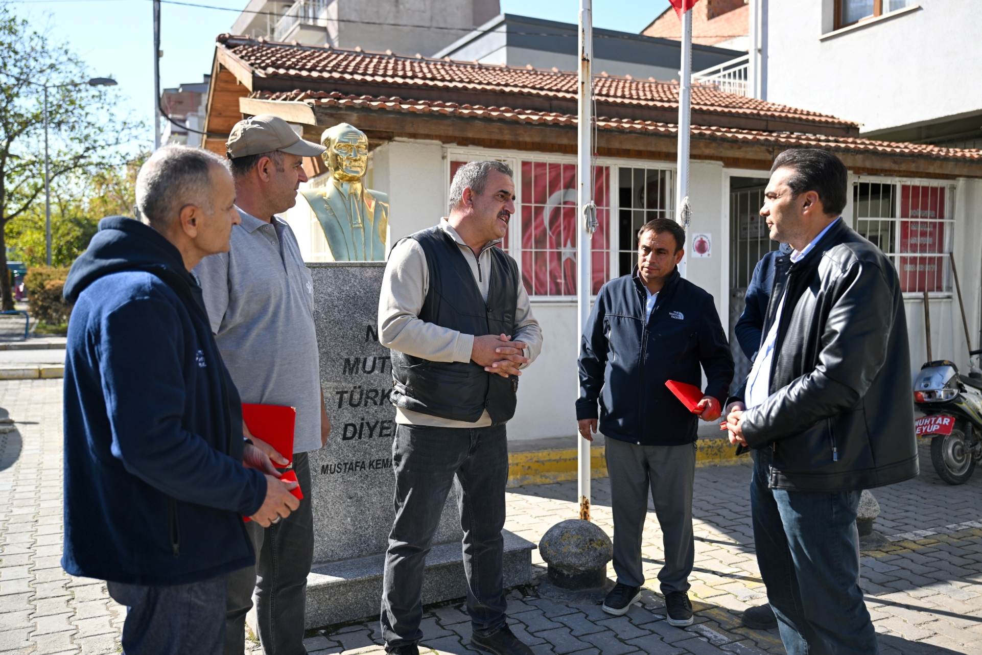 Doğanlar’da dayanışma ve teşekkür buluşması