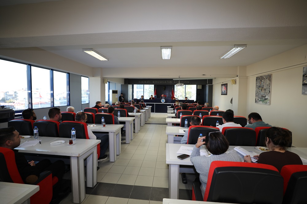 Menderes’te Bütçeye Onay