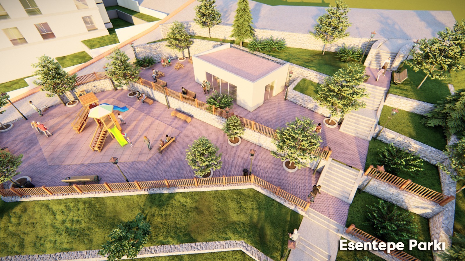 Başkan Onur Emrah Yıldız; “Halkımızın hak ettiği gibi olacak.”